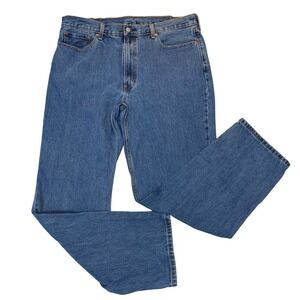 Levis 550 Jeans Mens 40x34 Blue Relaxed‎ Fit Tapered Leg Denim